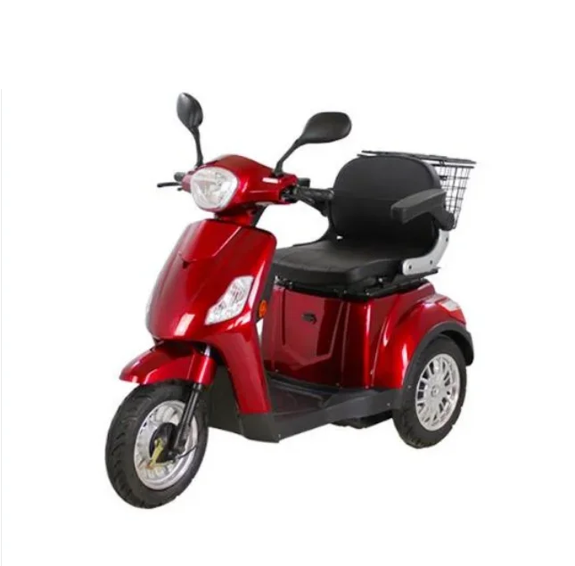 Leisure Life Electric Three Wheeler Passenger Motorcycle for Old Man