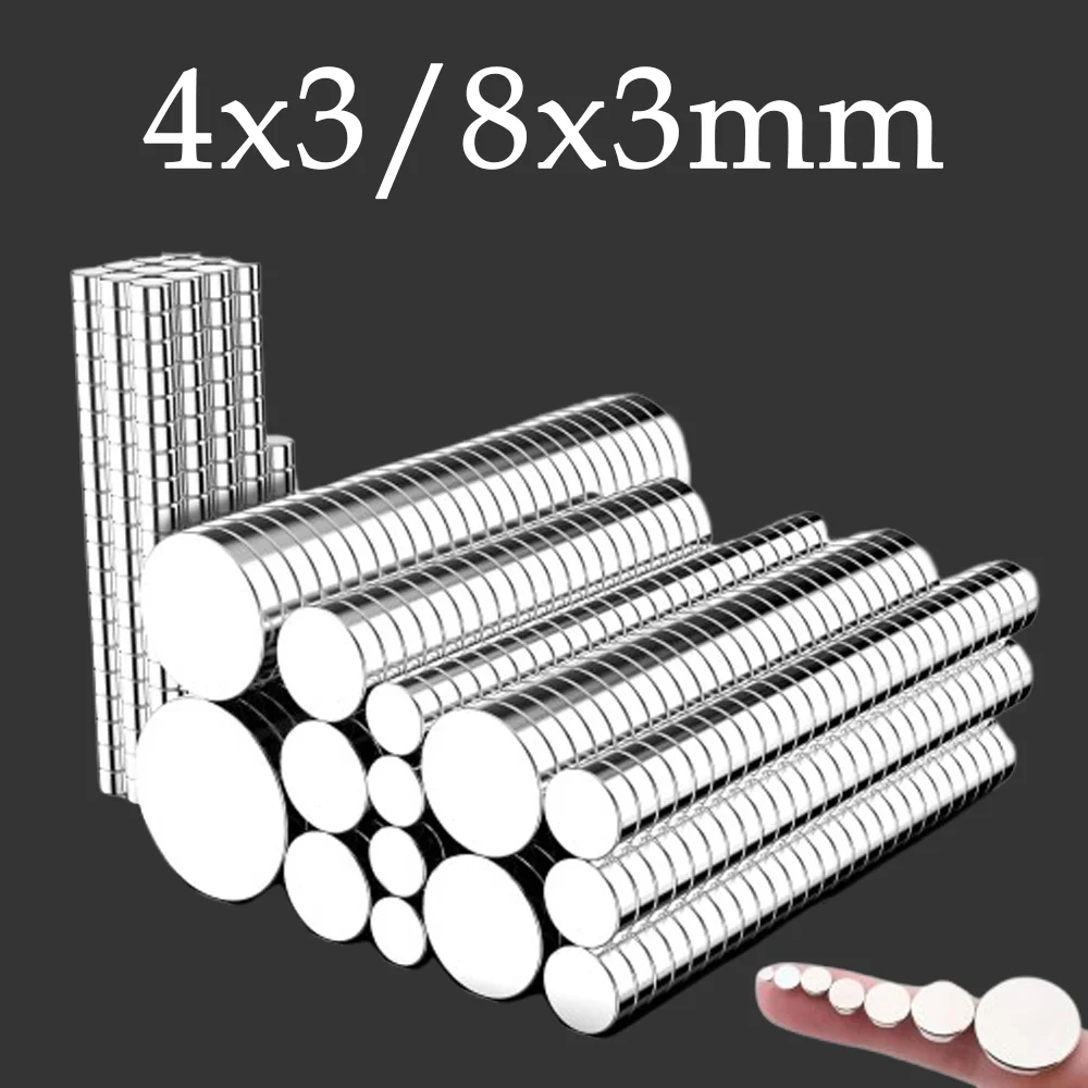 El imán multiusos súper fuerte de 4x3/8x3 mm se puede aplicar a paredes fotográficas, accesorios de baño, pizarras blancas, almacenes y hogares.