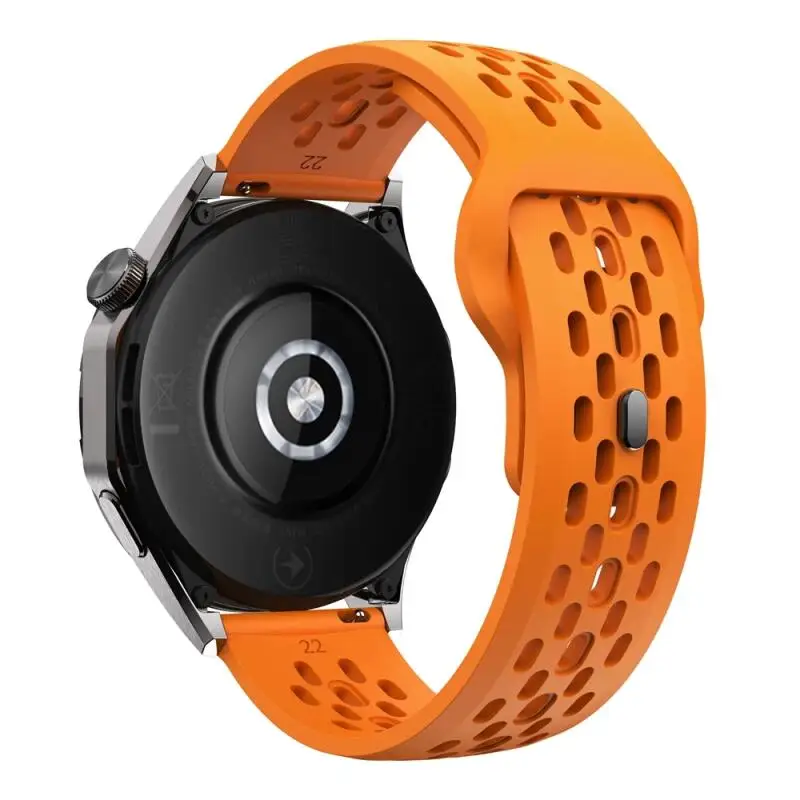 22mm 20mm Sport Silikon Armband Für Garmin Forerunner 165 55 158 965 745 245 265 255 Vivoactive 5 4 3 Venu 3 2 SQ2Music Armband – Detail 5