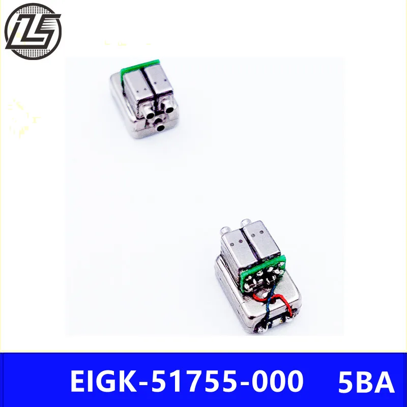 

LS EIGK-51755 5BA composite horn all frequency moving iron unit headset speakers receiver has frequency division 2pieces