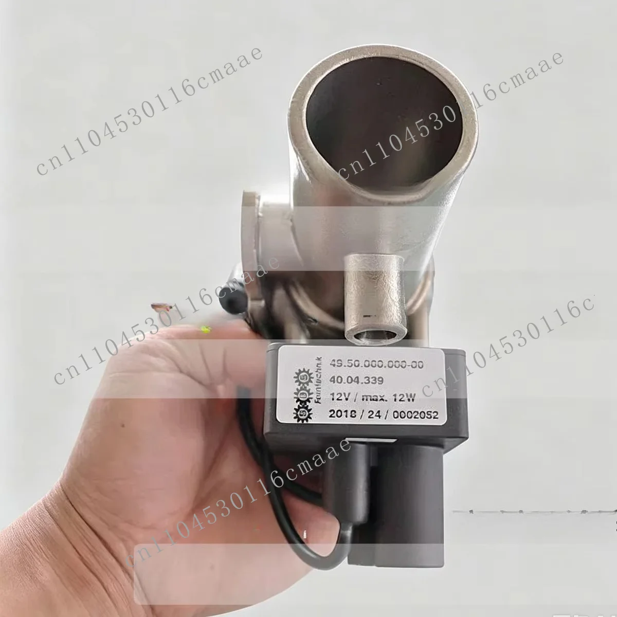 Steam oven spare parts 56.00.731 P 12V 2W 40.04.339 drain ball valve Rational steam oven drain solenoid valve