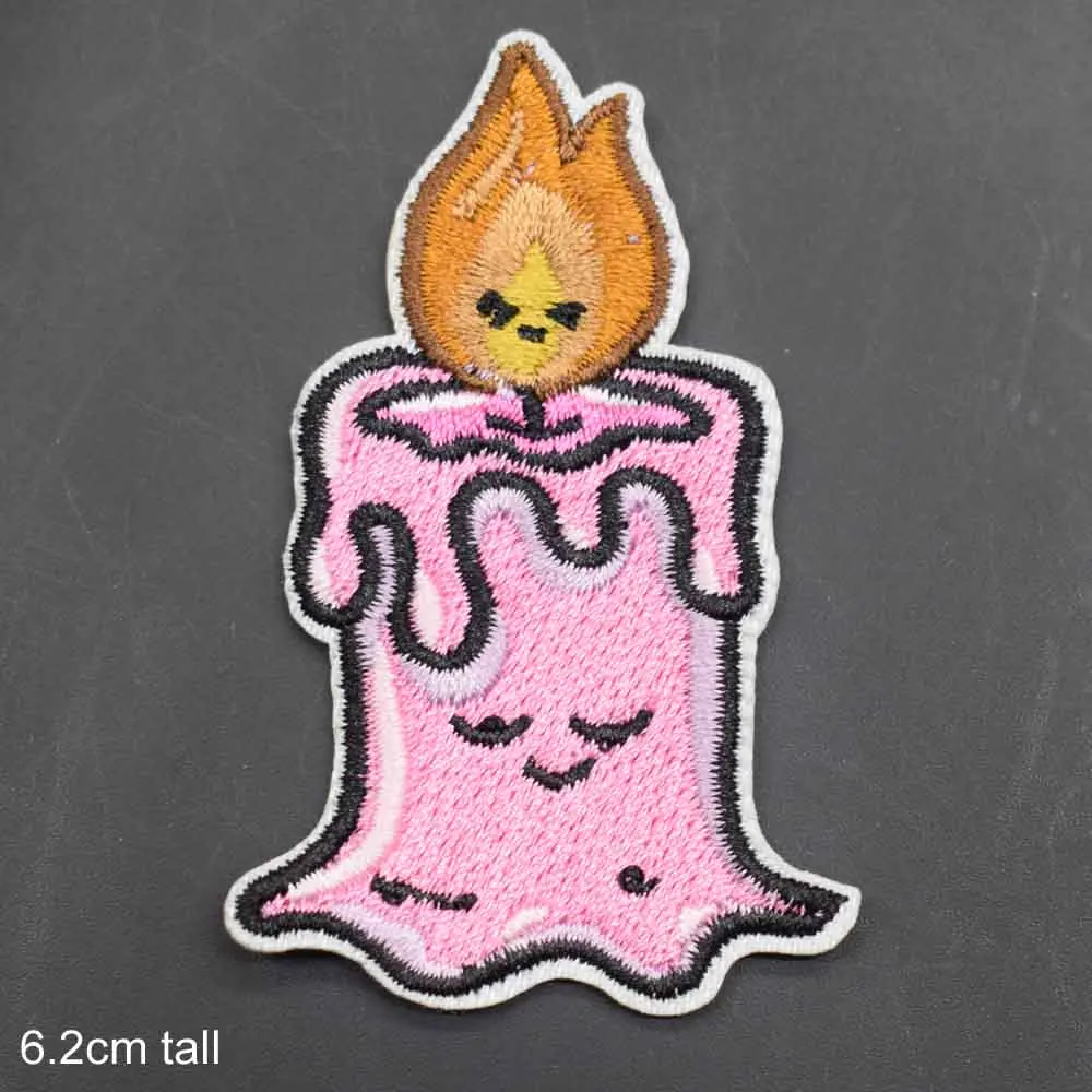 Similar Anthropomorphic Fire Iron on Embroidered Cloth Futuramas Patch For Girls Boys Man Clothes Apparel Garment Accessories