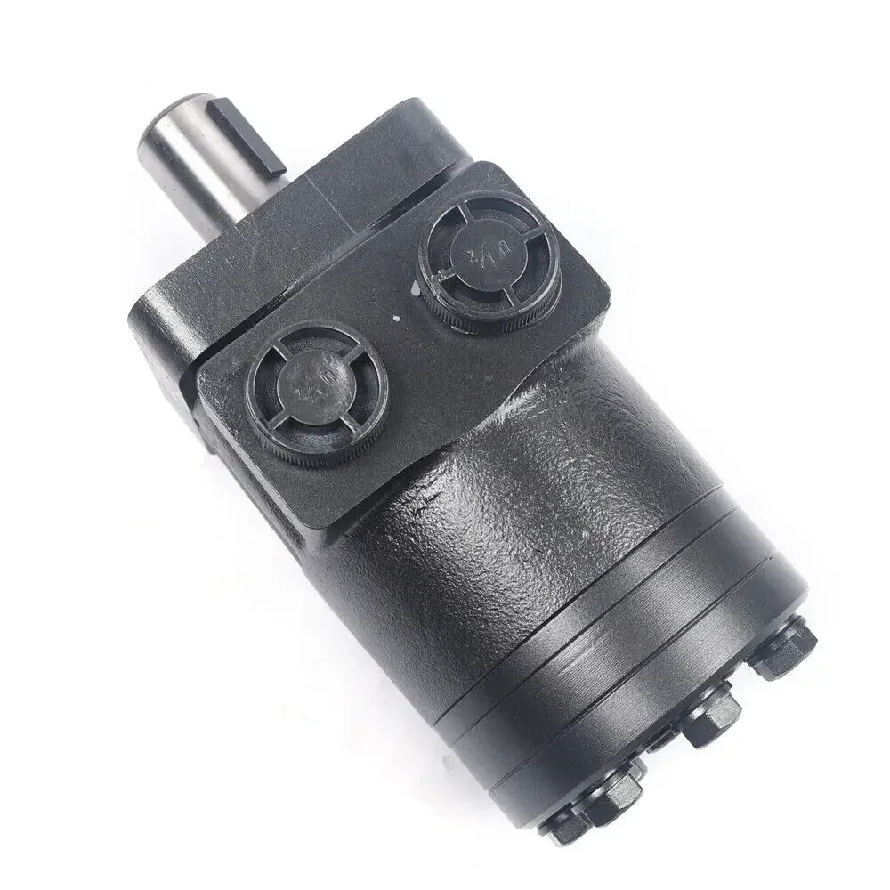 

Eaton Char-Lynn Hydraulic Motor 101-1003-009 | 4-Bolt Flange with 1" Keyed Shaft | Replacement Part