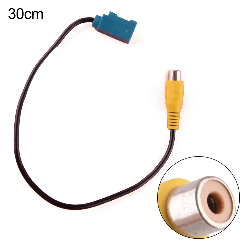 Car Camera Adapter Cable Hot Sale Rear View Navigation System Reversing Adapter Cables For Mercedes-Benz C E W204 W212