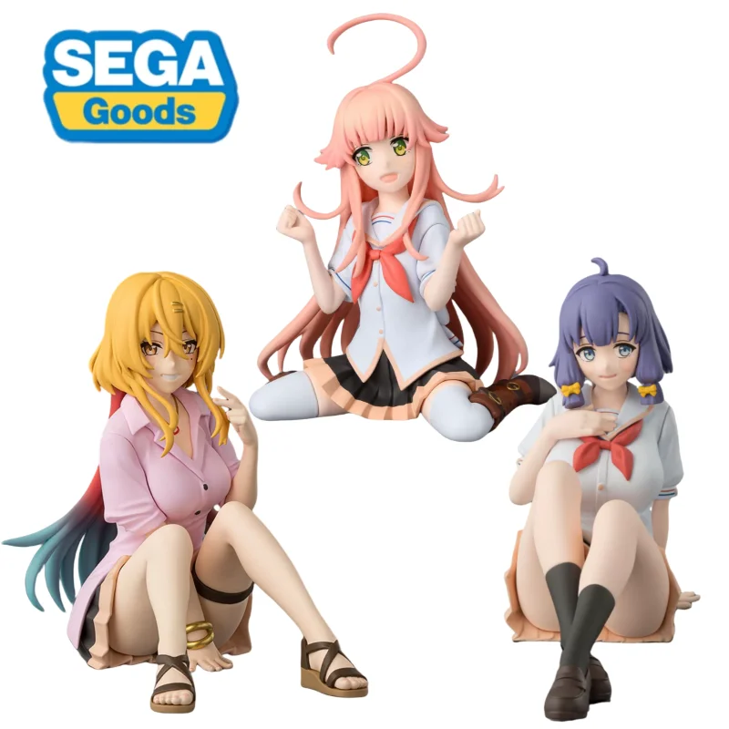 

In Stock Original Sega Is The Island Utopia or Dystopia Katagiri Nanase‌ Misaki Hotori‌ Hinami Watari Anime Figure Toy Gifts