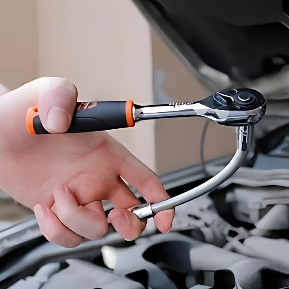1/3Pcs Flexible Shaft Extension Bar 3/8