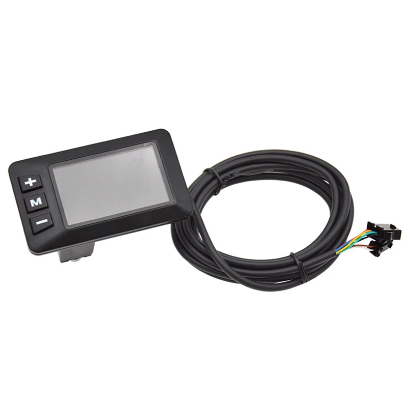 Color Screen Intelligent LCD Instrument Panel Electric Bicycle Scooter LCD Speed Display 6-Core Wiring Modification