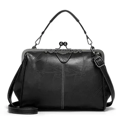 Women Handbag Brand Messenger Bags Europe Style Retro PU Leather Shoulder Bag Fashion XKX04 Bran