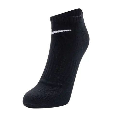 Nike Men's and Women's Socks Crew Everyday Bball 3Pr Quick-Drying Short Socks Breathable Basketball Socks (3 Pairs) Sx7678-010