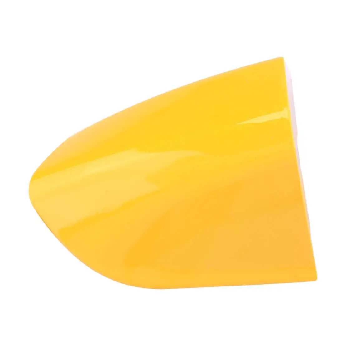 FR3Z-63218A15-AAPTM Front Left Driver Door Handle Key Lock Cap Hole Cover Bezel Fit for Ford Mustang 2015-2022 Yellow Plastic view 2