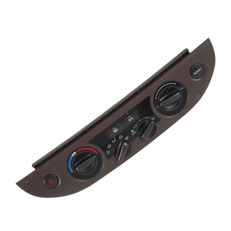 

QB-приборная панель, климат-контроль, обогреватель, панель переключателя кондиционера, лицевая панель, вентиляционное отверстие для Toyota Camry 2003-20065, 55902-06040, запасные части