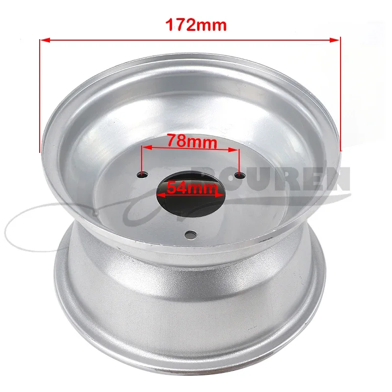 2Pcs/Lot 6 Inch ATV Wheel 145/70-6 All Terrain Vehicle Tyre Fit For 50cc 70cc 110cc Small  Quad Front Or Rear Wheels