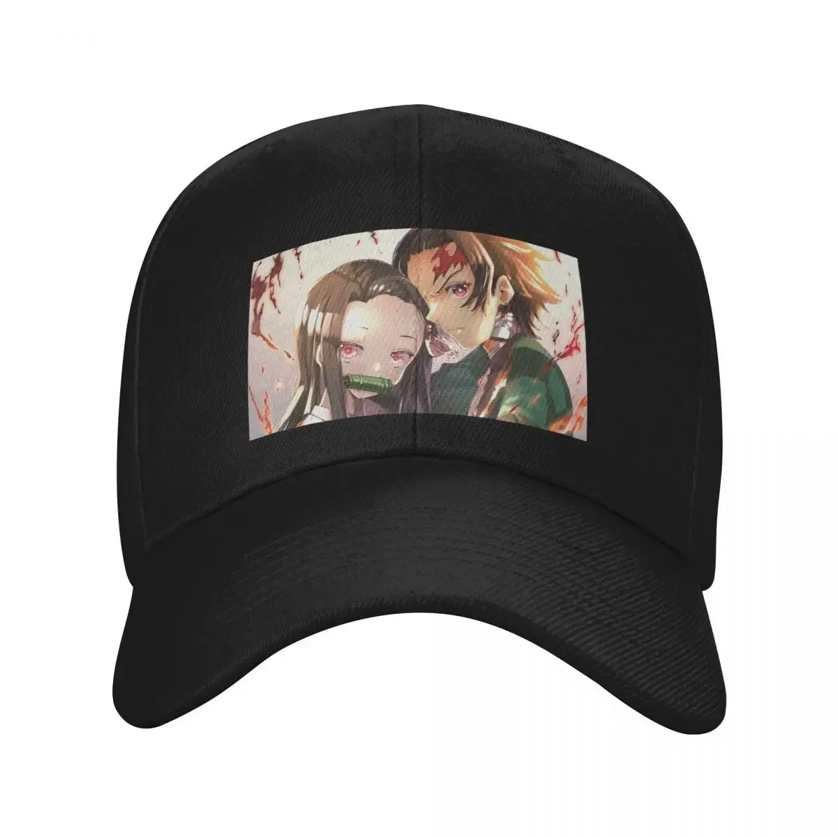 

Deamon Slayer Baseball Cap Horse Hat designer cap Cosplay Women's Hats Men's