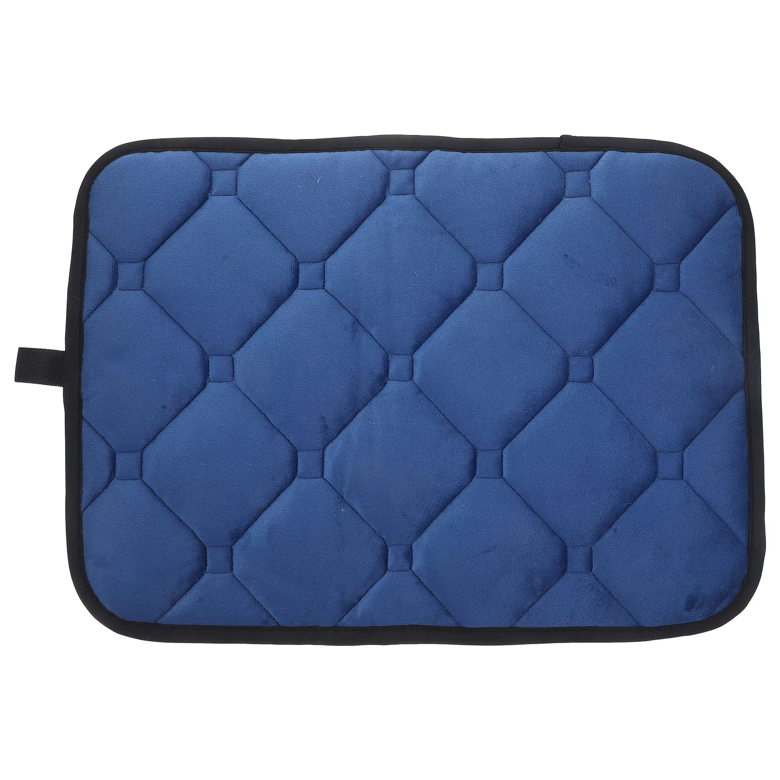 

1Pcs Car Pet Cushion Waterproof Wear-Resistant Non-Slip Dog Cat Pad Dark Blue 35x49cm Portable Mat Filled PP Cotton Pet Supplies