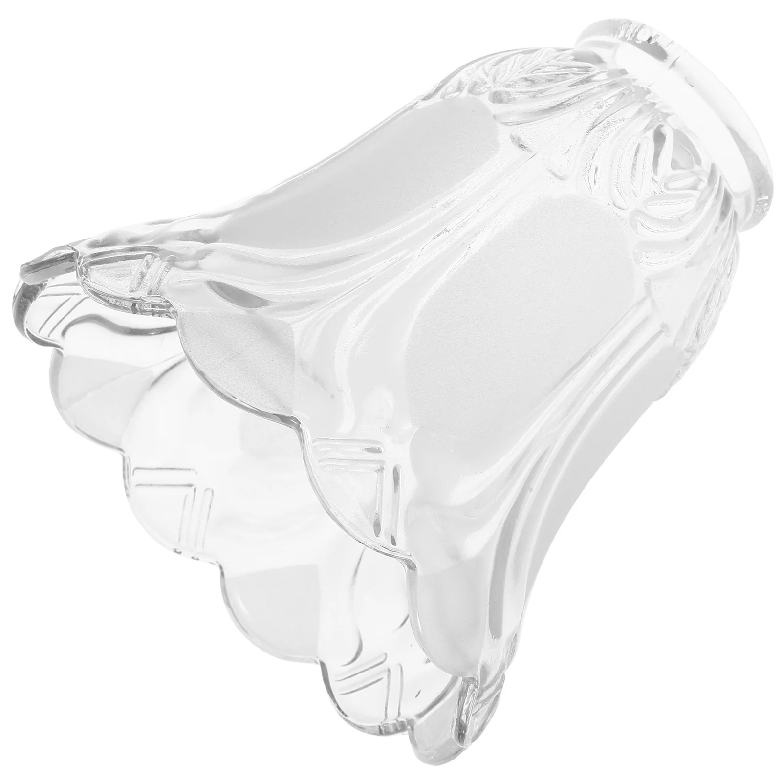 

Glass Frosted Lamp Shade Simple Decorative Ceiling Light Cover Replacement Glass Lampshade for Pendant and Hanging Lamps