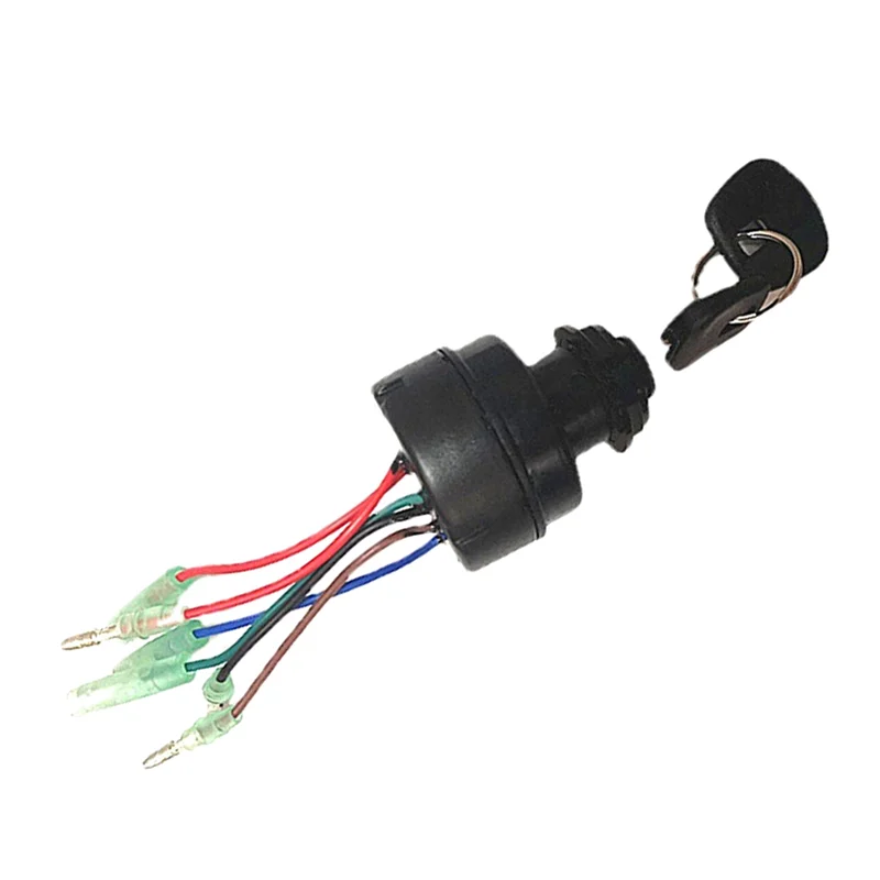 

2X для подвесного пульта дистанционного управления Tohatsu, переключатель зажигания 353-76020-3 353760203-A99D