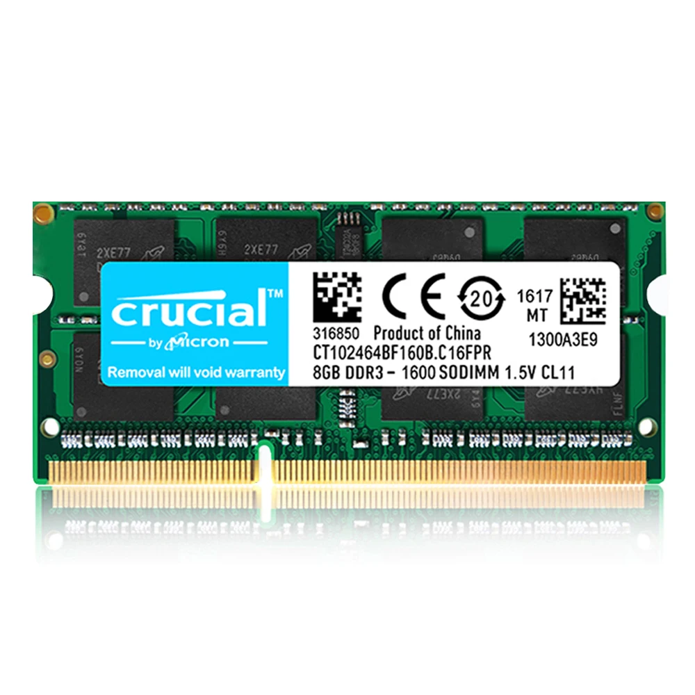 DDR3 4GB 8GB Laptop Ram 1066mhz 1333mhz 1600Mhz 1866Mhz Memoria PC3 8500S 10600S 12800S DDR3 204Pin 1.5V SODIMM Notebook Memory