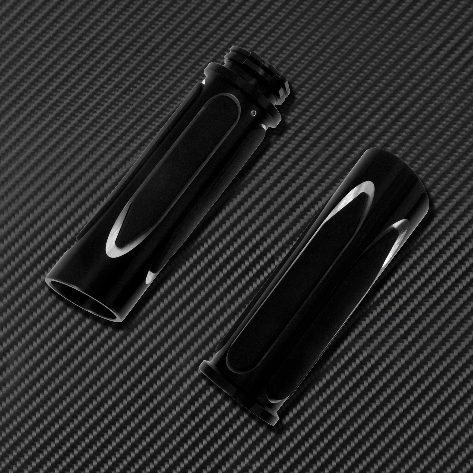 Motorcycle Handlebar Grip 1\'\' 25mm Hand Grips Handle Grip For Harley Touring Road King FLHR Sportster XL1200 Dyna Softail V-Rod