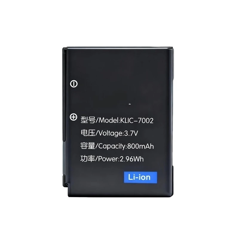 KLIC-7002 Camera Battery 3.7V 800mAh