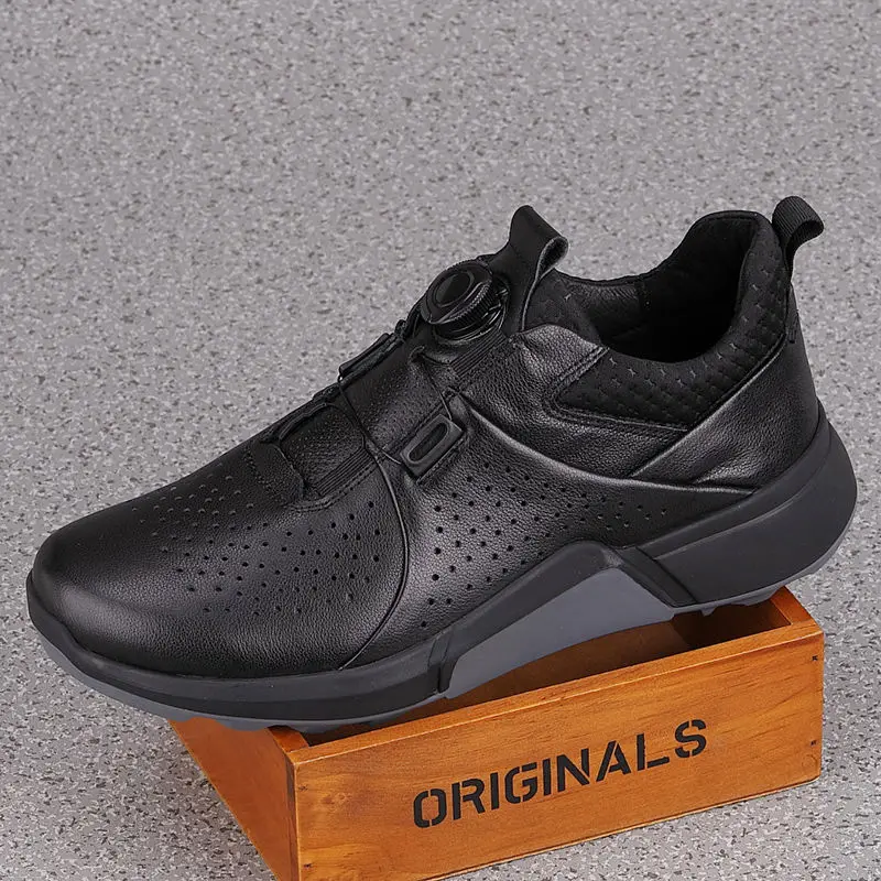 

New Golf Shoes Road Bicycle Cycling Shoes Mens Womens Breathable Rubber Off-Road Mountain Bike Cycling Shoes