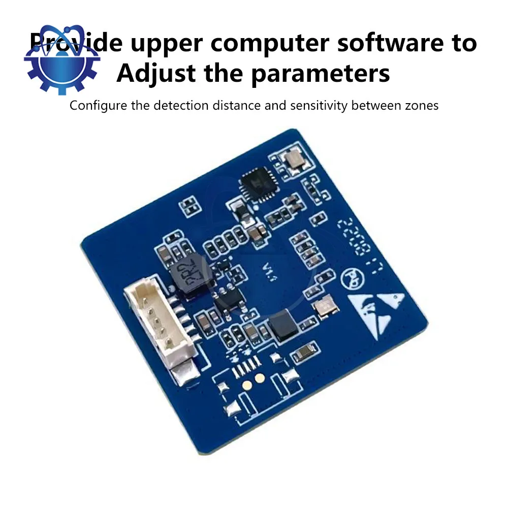 HLK-LD2411S 24G Ranging Radar Sensor Module Intelligent Human Presence Sensor Radar Millimetre Sensor Module Non-Contact 24GHz