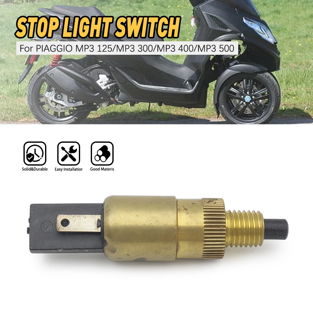For Piaggio MP3 300 LT i.e Yourban Sport 125 400 500 Brake Clutch Switch MP3 125 i.e Yourban 2011-2013