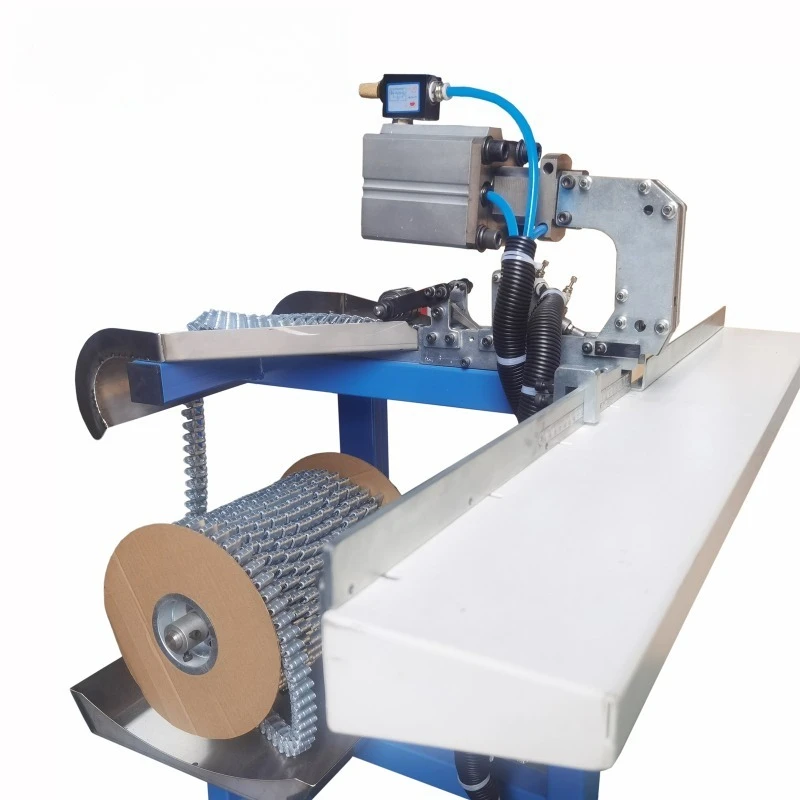 Buckle machine spring clip horse boy sofa woodworking machinery furniture accessories