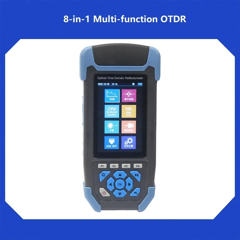 JW3302SJ Optical Time Domain Reflectometer 8-in-1 Multifunctional OTDR 1310 1550 Fibre Optic Comprehensive Tester