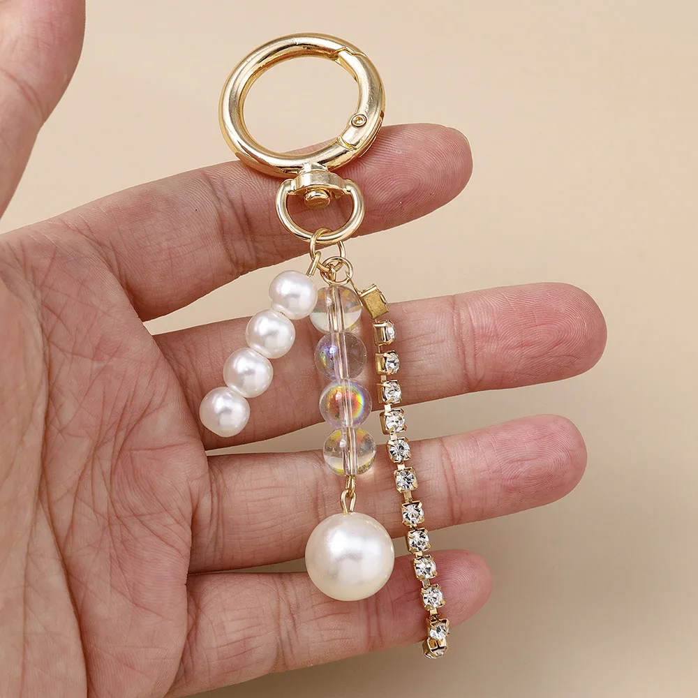 Aihua Bohemia Sommer Strand Niedlicher Seestern Muschel Schlüsselanhänger Schlüsselringe für Männer Frauen Handtaschenanhänger DIY Y2K Schmuck Geschenke – Detail 15