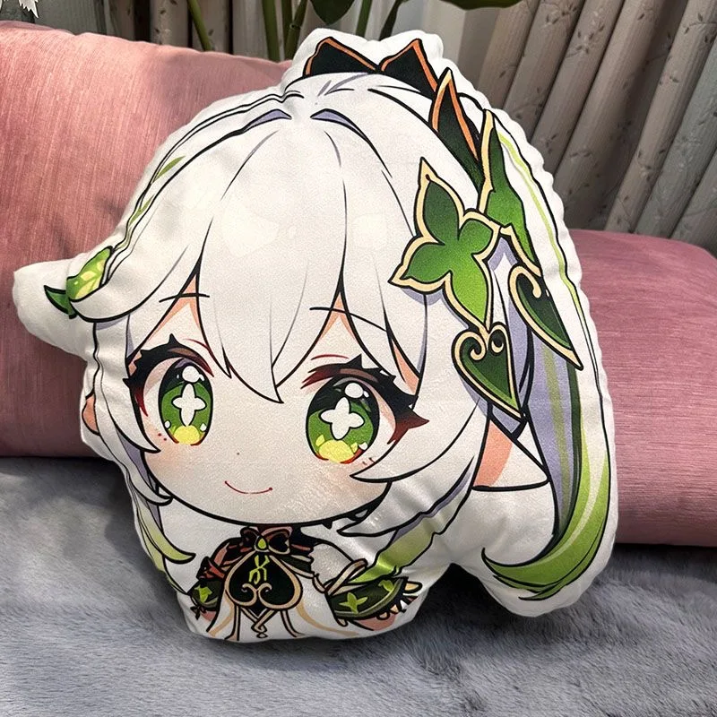 Naxida Genshin Impact Cosplay: Śpiący popołudniem; Śpiący w poduszkę; Śpiący w poduszkę; Prezent anime