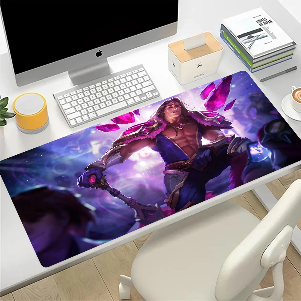 League of Legends Taric Duża podkładka pod mysz do gier PC Gamer Komputer Biuro Podkładka pod mysz Podkładka pod klawiaturę Podkładka na biurko Laptop Mausepad