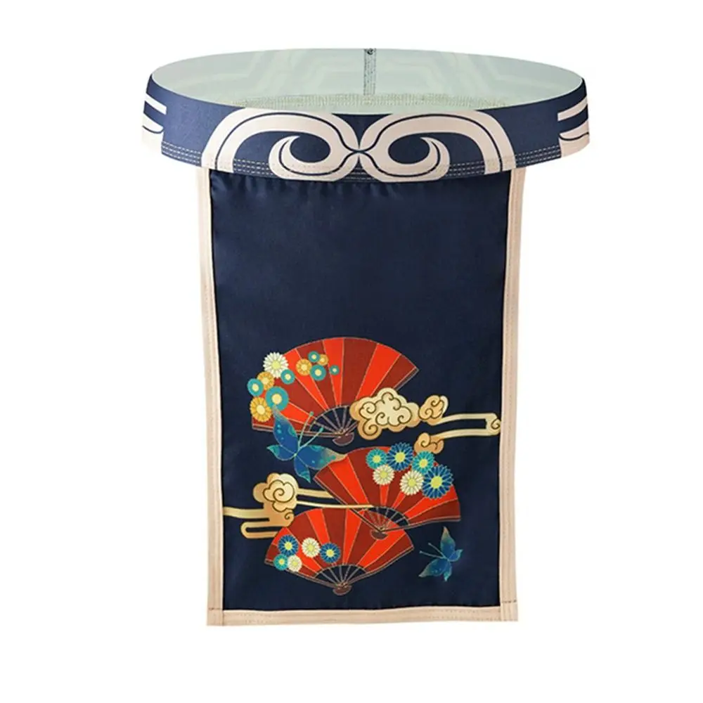 New Low-Rise Cut Japanese Sumo Two-piece Printed Pattern Breathable Men's Fundoshi Underwear U Convex Pouch Stage Performance