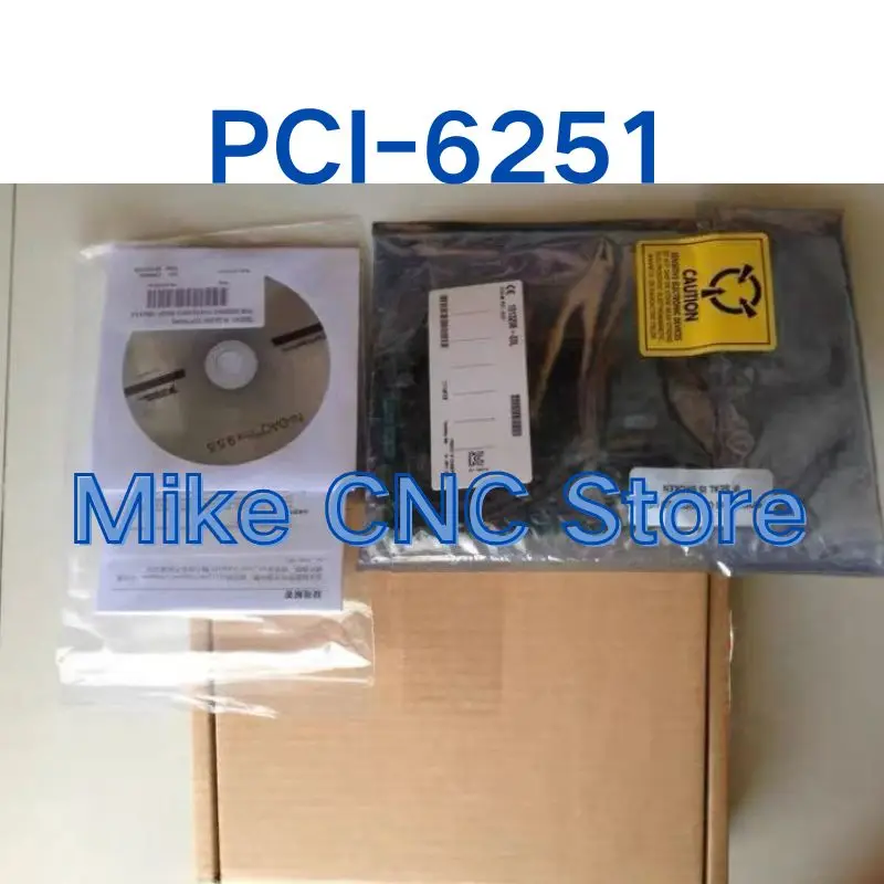New PCI-6251 data acquisition card for fast shipping