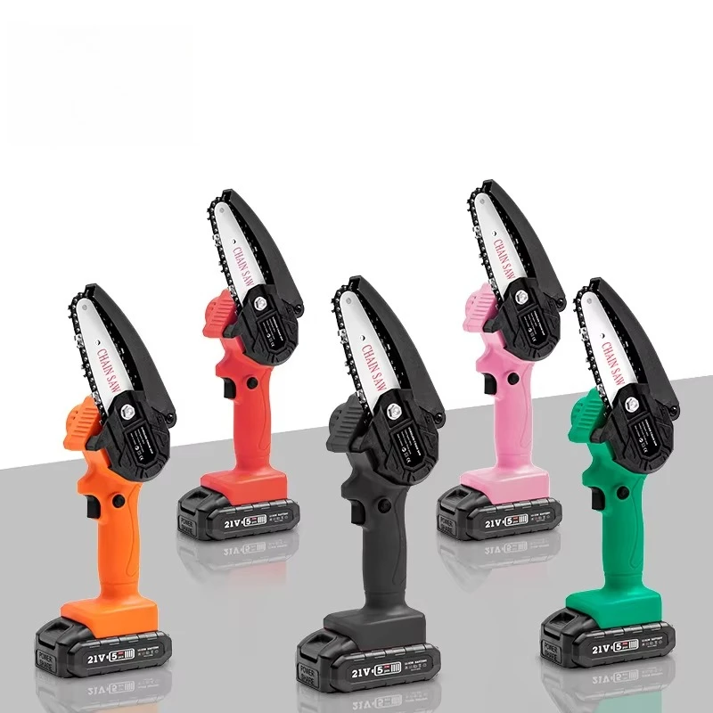 

Lithium Chainsaw Chain Wholesale Mini Chainsaw 4 Inch Electric Cordless Hand Saw Tree Cutting Machine Small Chain Saws German