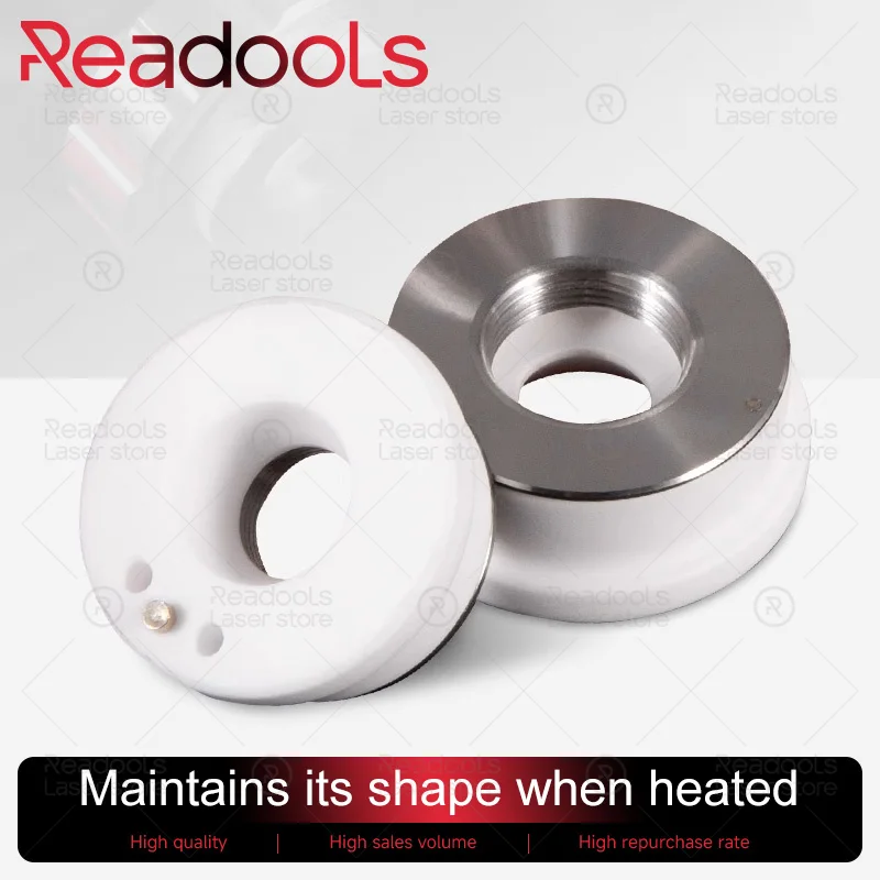 Raytools Laser Ceramic Ring D28 M11 D32 M14 D31 M11 Precitec KTXB Ceramic Ring Laser Nozzle Holder Boci D41 M11
