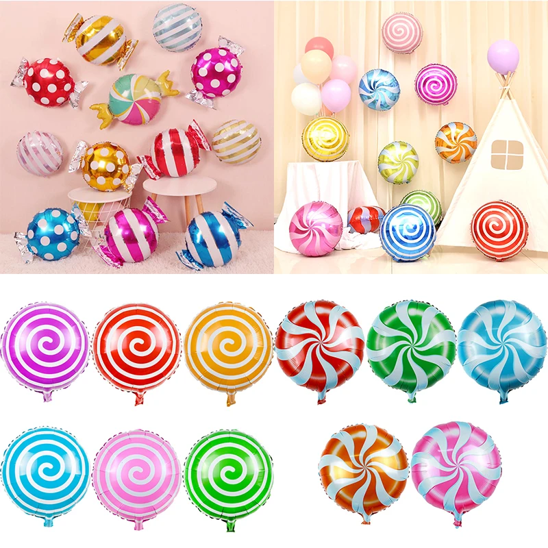 حلوى ملونة الكعك احباط بالونات مصاصة بالونات الهيليوم استحمام الطفل حفل زفاف وعيد ميلاد لوازم عيد الميلاد الديكور با #3