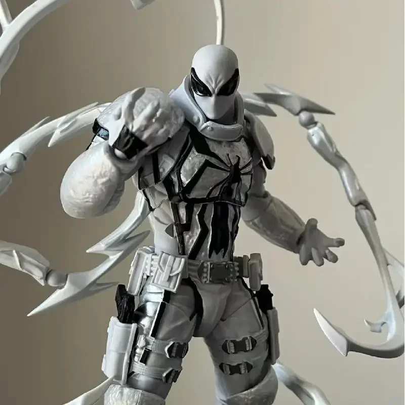 В наличии Ct Toys Spiderman Shf Agent Anti Venom Фигурка Удивительный Ямагучи Человек-Паук Майлз Моралес Аниме Фигурка Подарки Игрушки