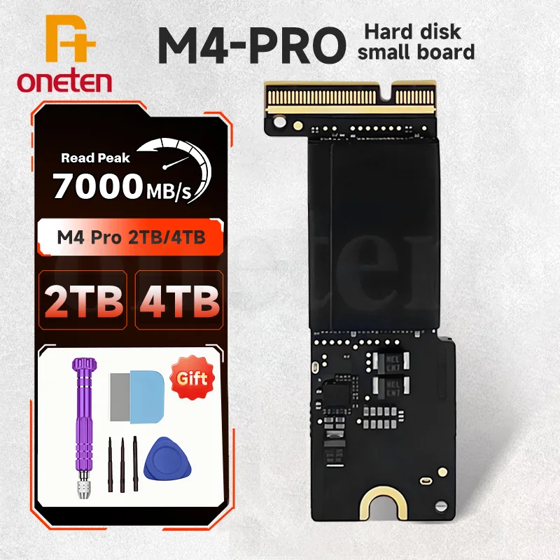 NEW Mac Mini M4 PRO SSD 2TB/4TB Internal Solid State Hard Disk SSD