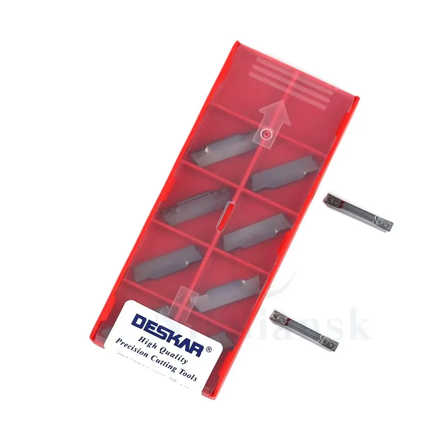 

DESKAR MGMN Numerical Control Slotting Blade MGMN150/200/250/300/400/500-G/M K10 Copper And Aluminum Processing Grooving Inserts