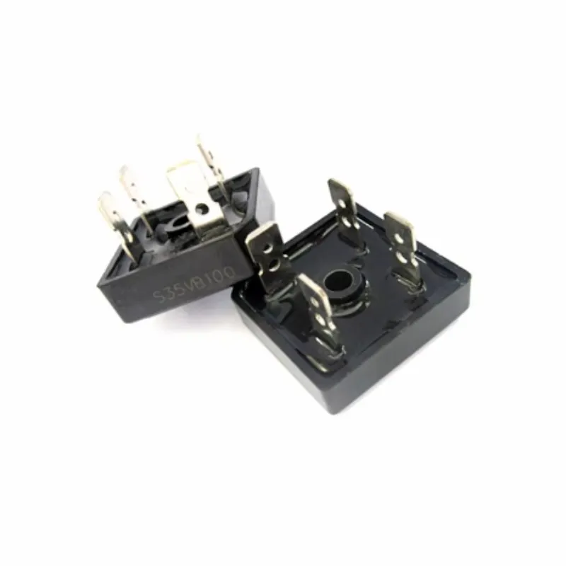 2Pcs/lot S15VB100 S25VB100 S35VB100 S50VB100 15A 25A 35A 50A Special rectifier bridge for 1000V welding machine New in stock