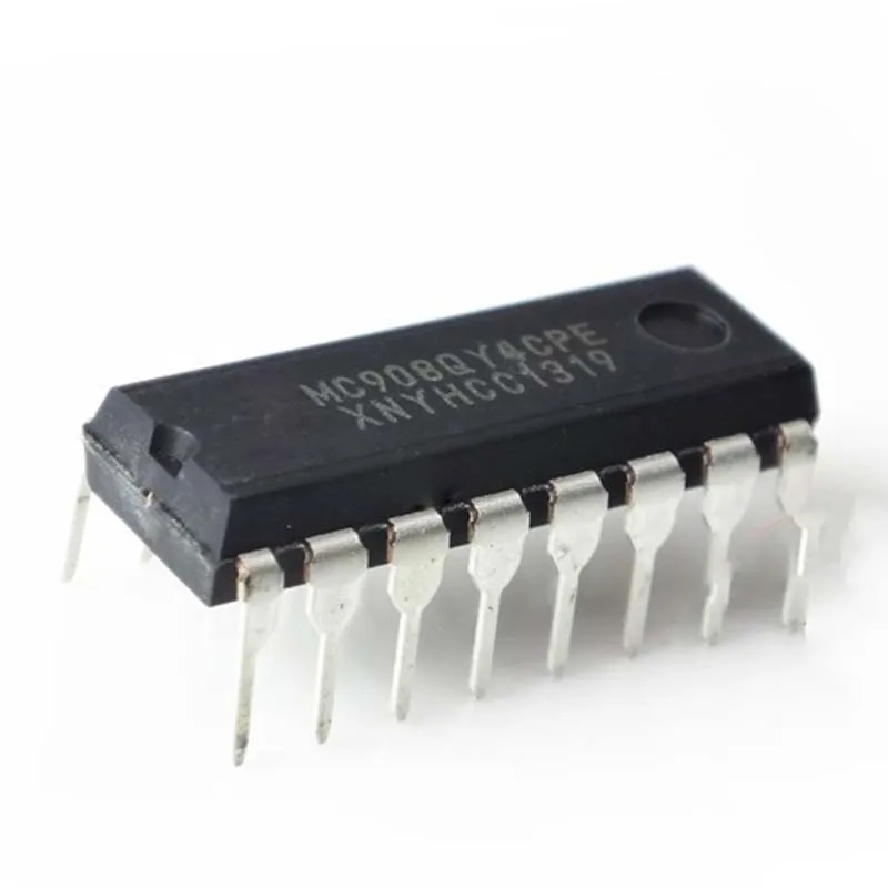 

New 20Pcs/lots MC908QY4 MC908QY4CPE DIP-16