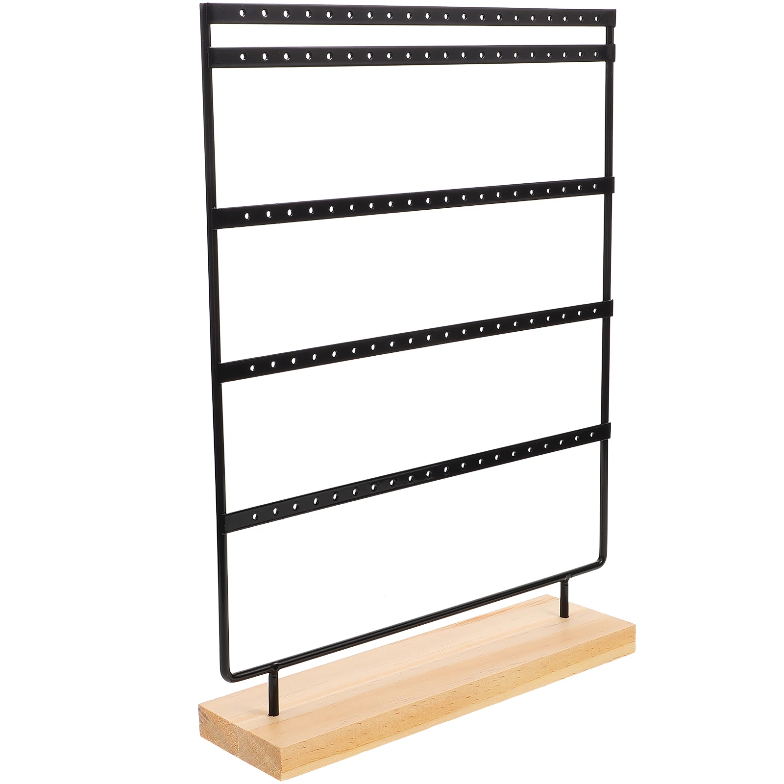 

Creative Iron Earring Holder Organizer Stand Display Fashion Jewelry Display Rack Rack For Jewelry Necklace Storage Home Decor