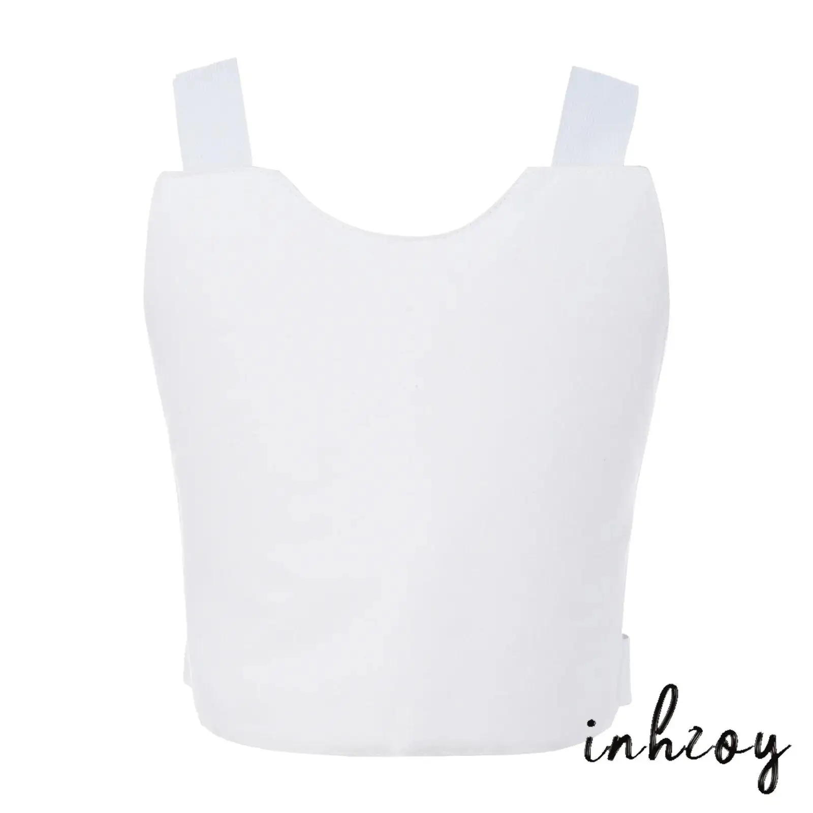Post Surgery Chest Compression Vest for Adults Unisex Hook Loop Elastic Straps Padded Support Wrap for Recovery