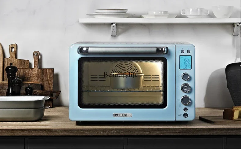 

Oven household multi-function 49L baking wake-up special multi-function automatic