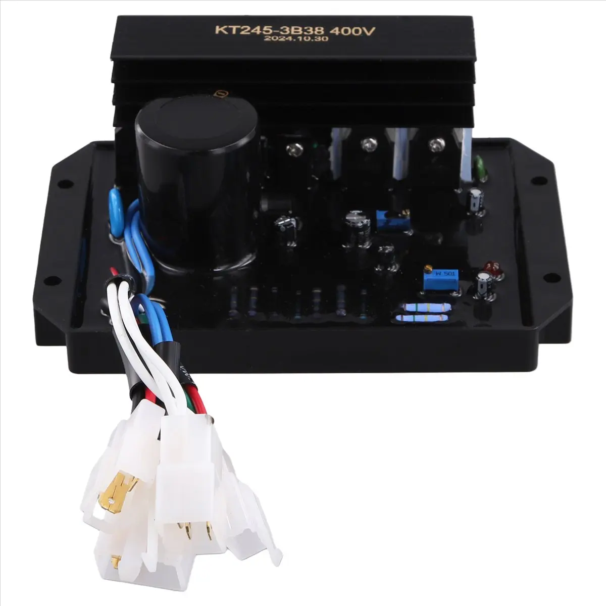 A1022F Perfect ★◀◁KT245-3B38 AVR Automatic Voltage Regulator Control Module Three Phase Brush Brushless Generator Stabilizer 8-1