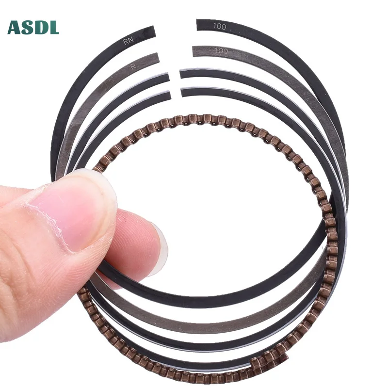 83mm Motorcycle Engine Piston Rings for Yamaha BW350 87-88 XV750 Virago YFM250 YFM350 Grizzly YFM400 Big Bear YFM 350 YFM 400