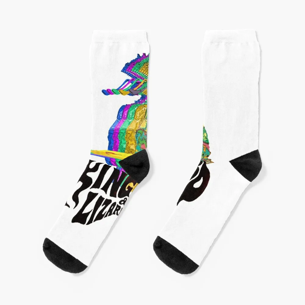 

Fast-Track Your King Gizzard And The Lizard Wizard Socks summer sports stockings floor Socks For Girls Men's