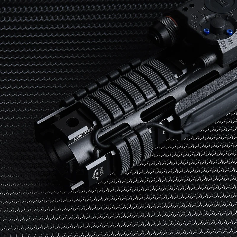 ラポン・ピカティニー ワイヤークリップ、タクティカルカバー、懐中電灯、スカウトライト、エアソフトトイガンアクセサリー、PEQ M600、20mm