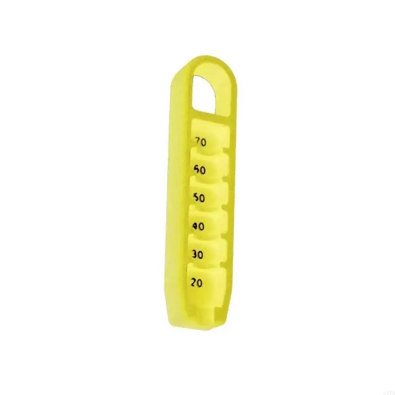 Golf Tees Height Adjuster 6 Settings Adjustments Tees Height Positioner Training Tool Precisions Ball Height Setter 