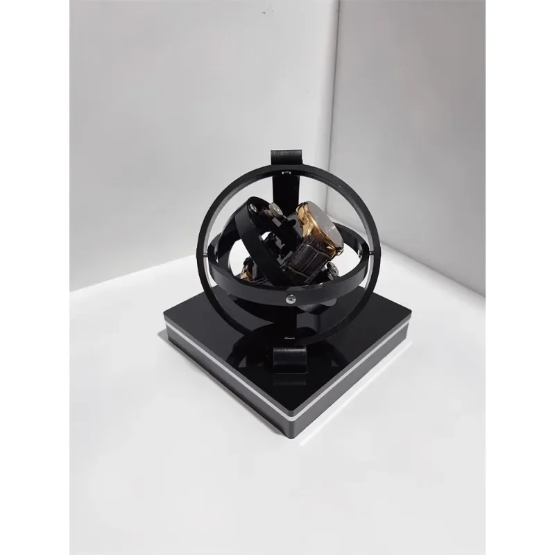 Silent Watch Winder for Automatic Watches Mechanical  Luxury Watch Winder Case Storage Box Zero Magnetism Watches Display Case